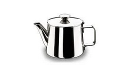 Tetera individual acero inox